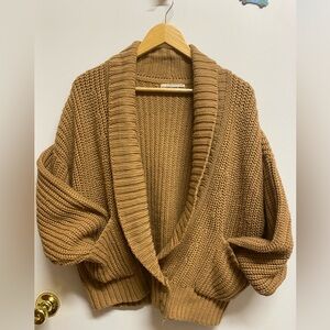 Anthropologie Knit Sweater - Brown M